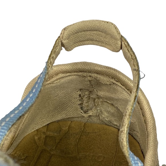 J-41 Jeep Gray Pink Vegan Textile Outdoor Shoes Active Strappy Sandals Size 8 - Picture 9 of 10